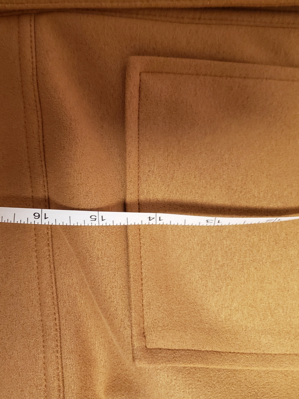 Cropped Utility Jacket - Camel - Picture 3 of 4